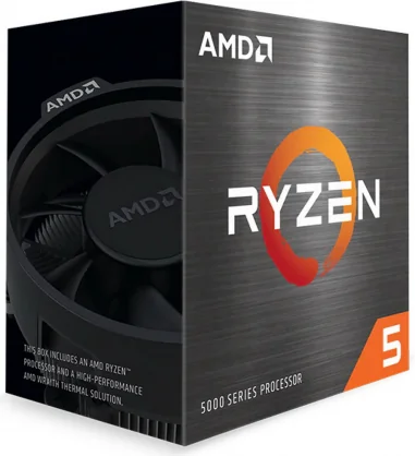 Procesorius (CPU) AMD Ryzen 5 5600X 100-100000065BOX Box