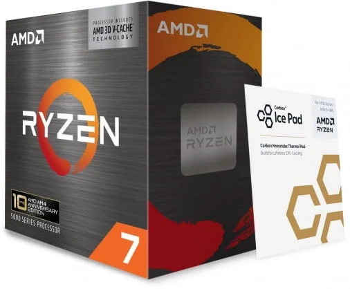 Procesorius (CPU) AMD Ryzen 7 5800X3D 100-100000651POF Box