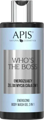 Produktas Apis Apis APIS_Whos the Boss 3in1 energizujący żel do mycia ciała 300ml