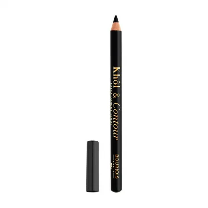Produktas Bourjois Paris Khol & Contour (atspalvis 002 Ultra Black, akių pieštukas, 1,2 g)