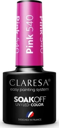 Produktas Claresa Claresa Soak Off UV/ LED Pink lakier hybrydowy 540 5g