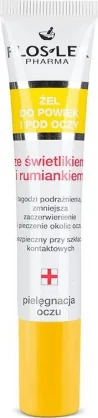 Produktas Floslek Floslek Żel pod oczy Pielęgnacja Oczu łagodzący 15ml