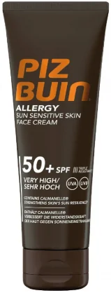 Produktas Piz Buin Allergy Sun jautrios odos veido kremas 50ml