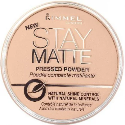 Produktas Rimmel London Stay Matte Pressed Powder 006 Transparent 14g