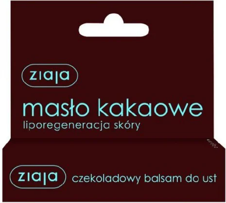 Produktas Ziaja Ziaja Cocoa Butter Chocolate Lip Balm 10 ml
