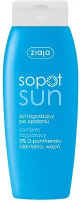 Produktas Ziaja Ziaja Sopot Sun Żel łagodzący po opalaniu 200ml