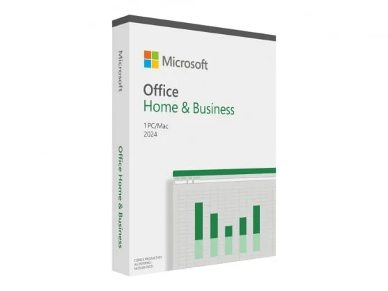 Programa biurui Microsoft EP2-06631 Office Home and Business 2024 English