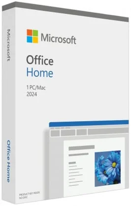 Programa biurui Microsoft EP2-06812 Office Home 2024 EuroZone English