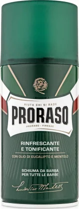 PRORASO Green Shaving Foam M 300