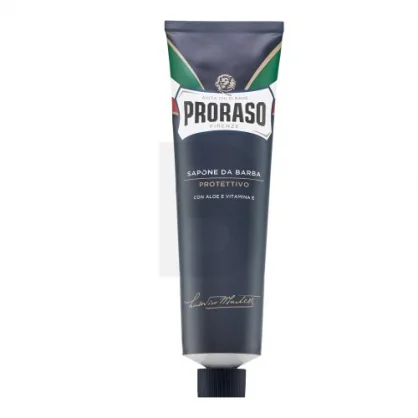 PRORASO Proraso Proraso Blue Traditional Shaving Soap in a tube for any r