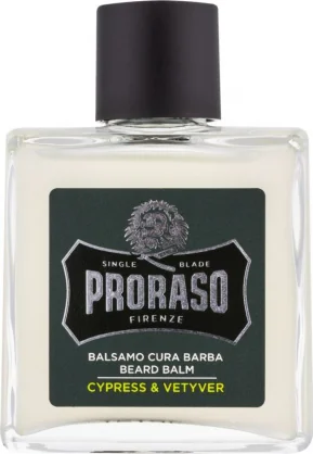 PRORASO Proraso PRORASO Cypress & Vetyver Beard Balm Olejek do zarostu 100ml