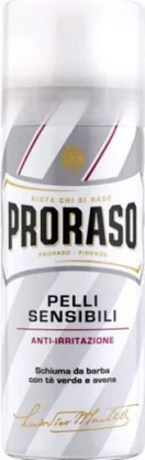 PRORASO Proraso Proraso White Shaving Foam recommended for sensitive skin 3