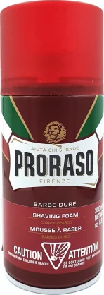 PRORASO Red Shaving Foam M 300ml