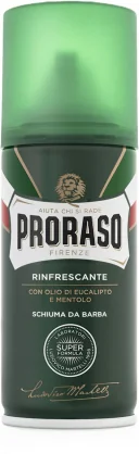 PRORASO Refreshing Shaving Foam with Eucalyptus 100ml