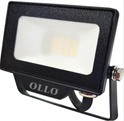 Prožektorius OLLO LED vandeniui atsparus lauko prožektorius 10 W, 1000 Lm, 4000 K, IP65