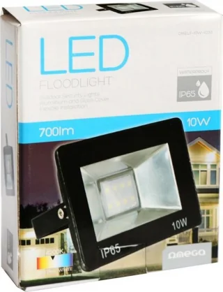 Prožektorius Omega Omega OMEGA LED FLOODLIGHT4200K 10W 220-240V floodlight [43859].