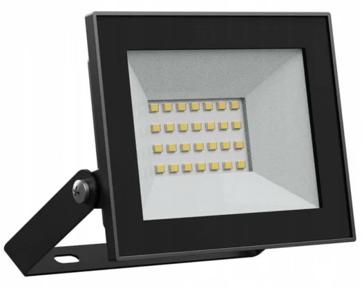 Prožektorius Spectrum LED Floodlight 20W, 4000K, 230V Black