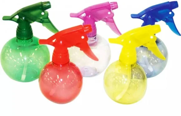 Purkštuvas BESK Handheld sprayer 300ml Mix 1pcs