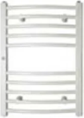 Rankšluosčių džiovintuvai Instal Projekt Bathroom radiator Instal-Projekt Ambra R 50 cmx70 cmcm white (AMBR-5