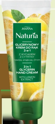 Rankų kremas Joanna Joanna Naturia Krem glicerynowy do rąk Cytryna 100 ml