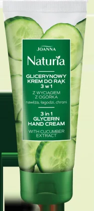 Rankų kremas Joanna Joanna Naturia Krem glicerynowy do rąk Ogórek 100 ml