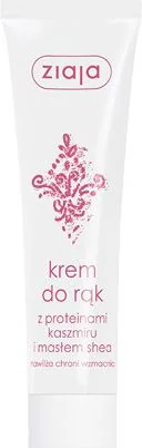 Rankų kremas Ziaja Ziaja hand cream with cashmere protein and shea butter 100ml