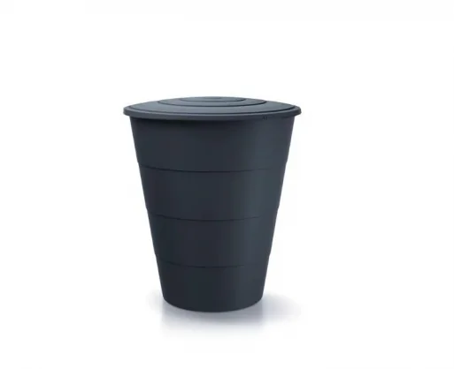 Rezervuaras Prosperplast Rain barrel anthracite FLORENZ 210 L