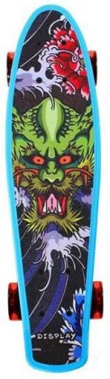 Riedlentė NILS Extreme Pennyboard crude dragon (16-3-116)