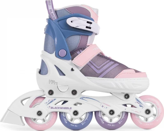 Riedučiai BLACKWHEELS Rolki Blackwheels Playful rekreacyjne regulowane fioletowe r. 36-39