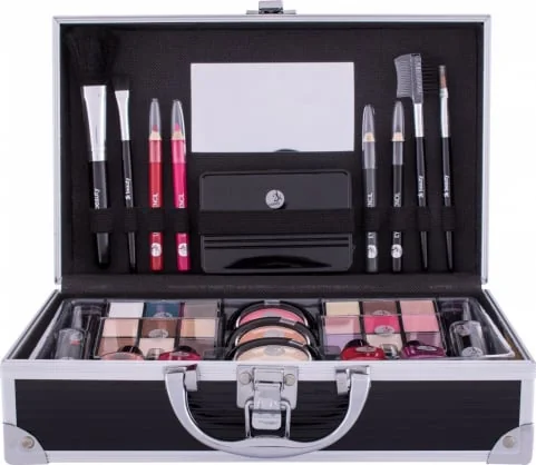 Rinkinys 2K Games Fabulous Beauty Train Case Black 66,9g