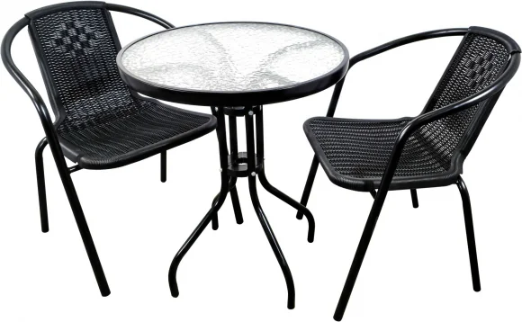 Rinkinys BESK 9126141 Set Black