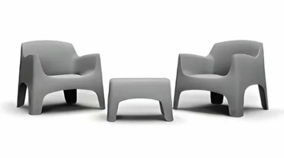Rinkinys BICA Set Ibiza Terrace Light Grey