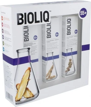 Rinkinys BioliQ BioliQ BIOLIQ 55+ Krem INTENS.LIFTING.30 ML + Kre