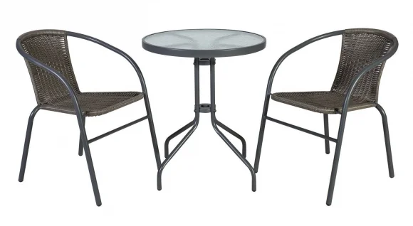 Rinkinys Evelekt Balcony BISTRO Set