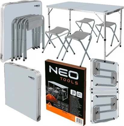 Rinkinys NEO Neo Zestaw biwakowy 63-159