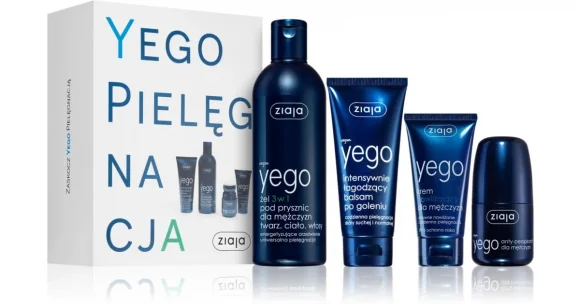 Rinkinys Ziaja Men (Yego) Set