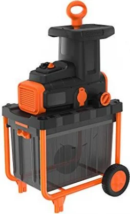 Šakų smulkintuvas Black+Decker BLACK + DECKER electric silent shredder 2800W BEGAS5800-QS