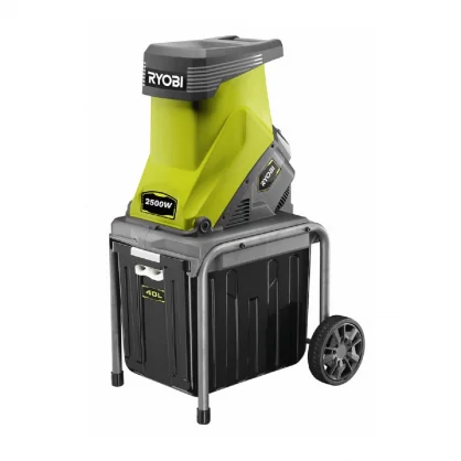 Šakų smulkintuvas Ryobi RSH2545B garden shredder 2500 W 40 L Blade