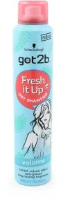 Schwarzkopf Schwarzkopf Dry Shampoo Got2B Volume 200ml