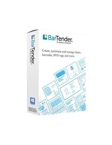 Seagull BarTender 2022 Professional, application license, 5 printers