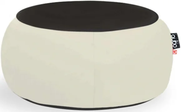 Sėdmaišis Qubo Just Table 50 Coconut SOFT FIT