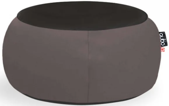 Sėdmaišis Qubo Just Table 50 Passion fruit SOFT FIT