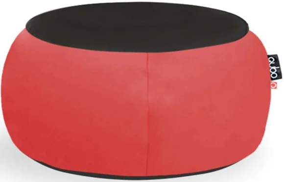 Sėdmaišis Qubo Just Table 50 Strawberry SOFT FIT