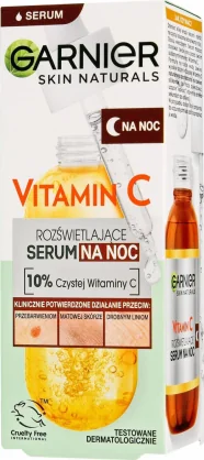 Serumas Garnier Garnier Skin Naturals Vitamin C Illuminating Night Face Serum