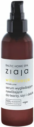 Serumas Ziaja Baltic Home Spa Vitality Face & Neck 90ml