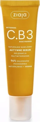 Serumas Ziaja Vitamin C.B3 Niacinamide Active Face Serum W 30