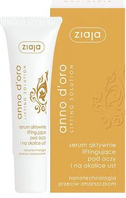 Serumas Ziaja Ziaja Anno d®oro lifting eye serum