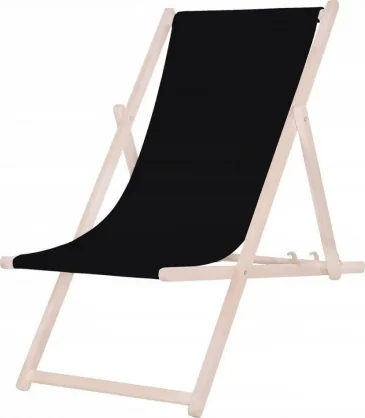 Šezlongas Platinet 45433 Black