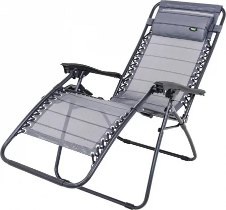 Šezlongas Ramiz Sun lounger Stripes