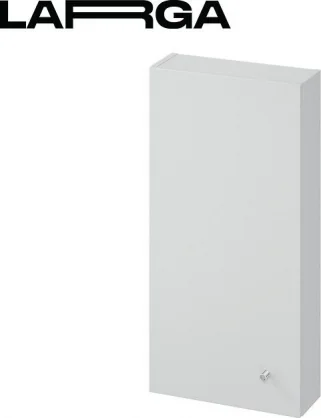 Sieninė spintelė CERSANIT Cersanit S932-003 Larga 40 Grey Wall Cabinet Assembled/ / CES.LARGB-WIS